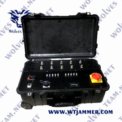 購入 刑務所のための6つのバンド2500m GPSL1反無人機の妨害機 online manufacture