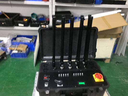 600WはWIFI 5.8G GPSの反無人機の妨害機を防水します