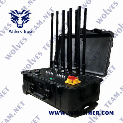 2400-2500MHz 2500mの600W無人機信号の周波数変換器