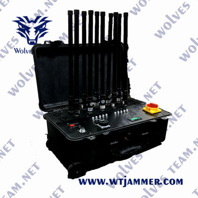 2400-2500MHz 2500mの600W無人機信号の周波数変換器
