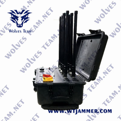 購入 CE認証 6帯方向ドローン周波数妨害器 online manufacture