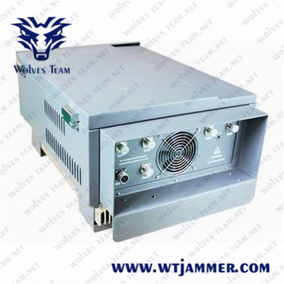 6チャネル725-770MHz 500M 80w 4Gの刑務所の刑務所の妨害機