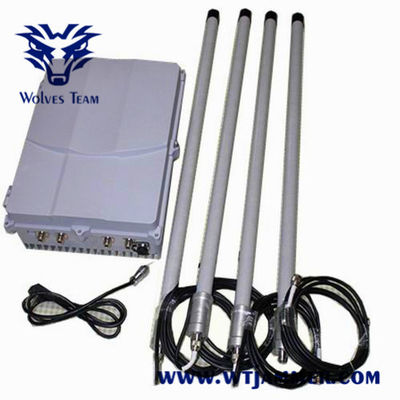 WIFI GPS 300Mの350w携帯電話の妨害装置