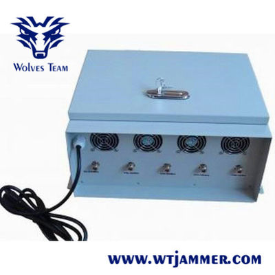 購入 300Mまでの多バンドGSM 3G 4Gの刑務所の刑務所の妨害機 online manufacture