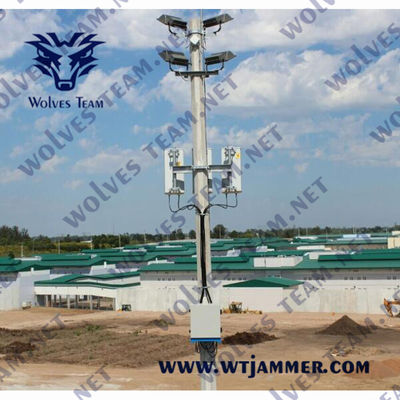WiFi GSM 3G 4G 5G PCS DCSの携帯電話の刑務所の妨害機
