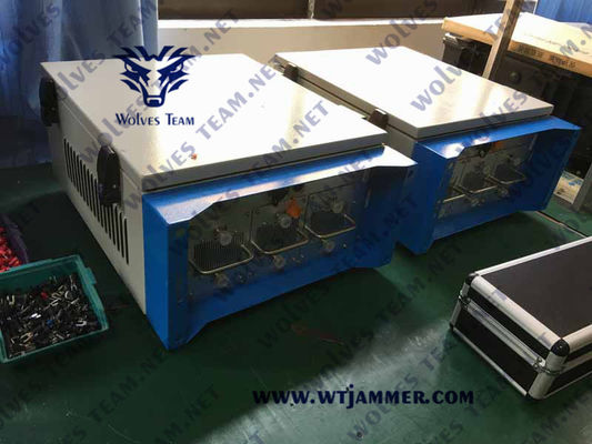 UHF VHF RF 30-100Mの100W携帯電話信号の妨害機