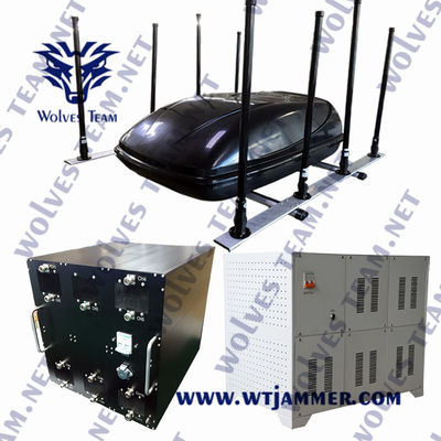 車のポータブル800m 6000MHz 500Wの軍の爆弾の妨害機