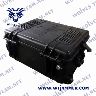 全方向性アンテナ600W RF軍信号の妨害機800m