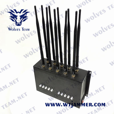 10バンド30m 20Wネットワーク信号の妨害機GPS 3G 4G CDMA