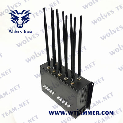 10バンド30m 20Wネットワーク信号の妨害機GPS 3G 4G CDMA
