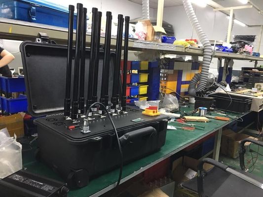 EIRP 15W GSM 3G 4G 5G手持ち型移動式信号の妨害機100m