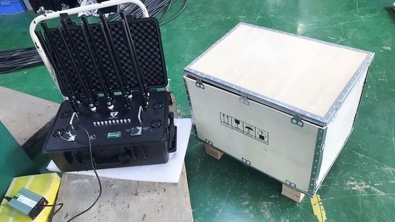 EIRP 15W GSM 3G 4G 5G手持ち型移動式信号の妨害機100m