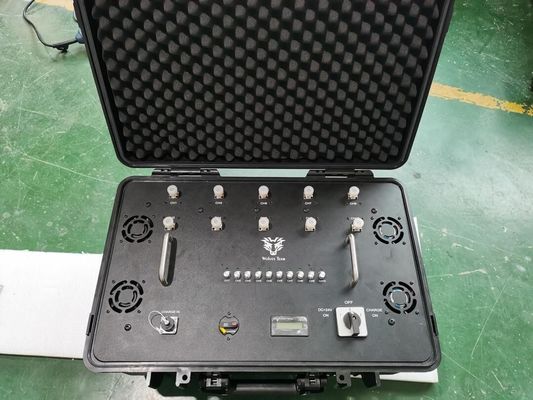 EIRP 15W GSM 3G 4G 5G手持ち型移動式信号の妨害機100m