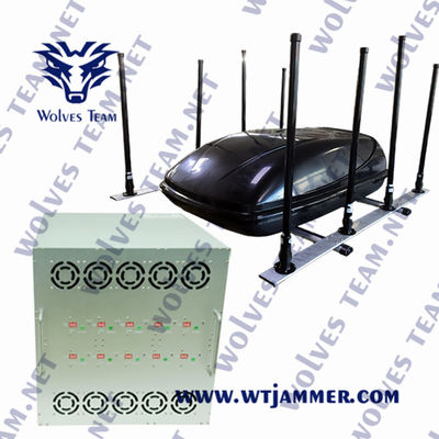 3000MHz VIPの保護のための無線爆弾信号の妨害機300W