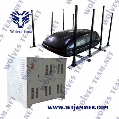 3000MHz VIPの保護のための無線爆弾信号の妨害機300W
