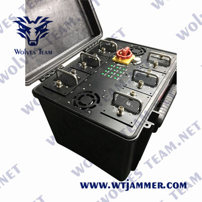 購入 軍の防水携帯用車の爆弾の妨害機VIPの防衛330W online manufacture