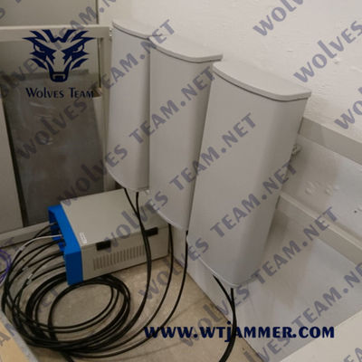 反Uav 1000kmの防水無人機の妨害機300W WT902903D
