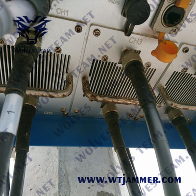 反Uav 1000kmの防水無人機の妨害機300W WT902903D