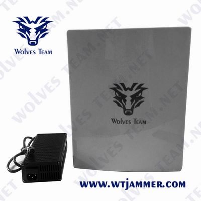 WiFi GPS 30w 1km反Uavの無人機の妨害機携帯用850MHz