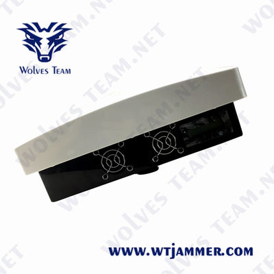 WiFi GPS 30w 1km反Uavの無人機の妨害機携帯用850MHz
