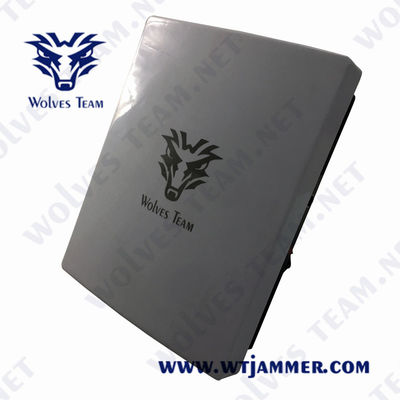 WiFi GPS 30w 1km反Uavの無人機の妨害機携帯用850MHz