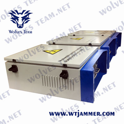 購入 軍の2500mの5.8G携帯電話信号の妨害機はRF信号の無人機の妨害機を防水する online manufacture