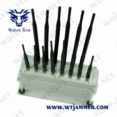 Omniの指向性アンテナの携帯電話信号の妨害機WIFI GPS GSM CDMA