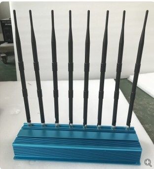 強力で外的な全方向性アンテナDC12V車の充電器が付いている屋内GSM 3G 4G 5Gの携帯電話信号の妨害機