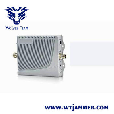 FM 60MHz 30W 60minの携帯用移動式妨害機DC12V 2AH細胞信号のブロッカー