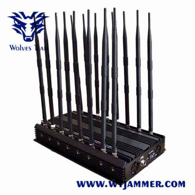 100m 100W CDMA調節可能な細胞信号の妨害機GSM 3G 4G 5G