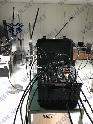 330W 800m IED RFの爆弾の妨害機FCC 6000MHz車の爆弾の妨害機