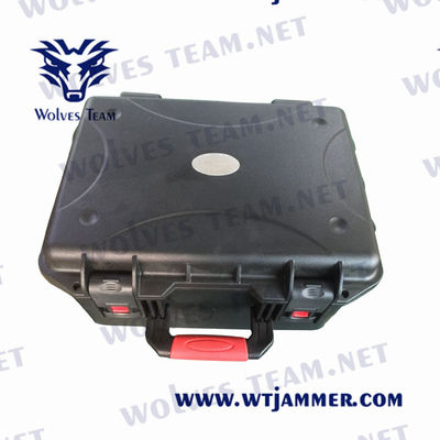 購入 95AH 28VDC屋外信号の妨害機3G 4G 2.4g 5.8g 2500WH CDMA GSM online manufacture