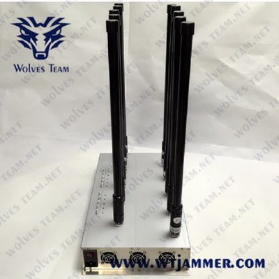 10バンド5G 20W携帯電話信号の妨害機36W GSM 3G WIFI 5.8G