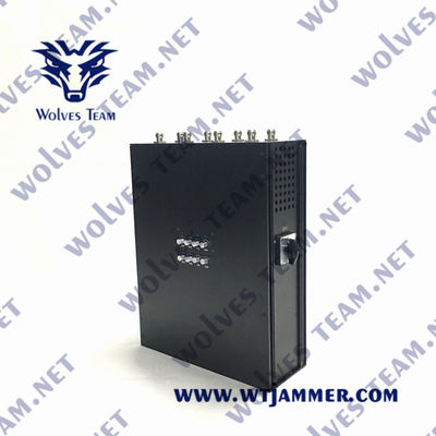 CDMA 5G RF信号のバックパックの妨害機GSM 90W 3G 4G信号の妨害機