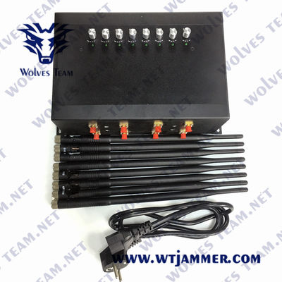 240VAC GSM WiFi Lojackの携帯電話の妨害機35W UHF VHFの妨害機
