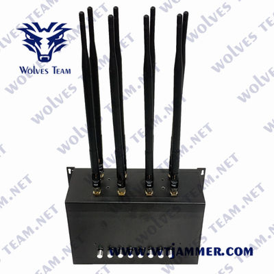 240VAC GSM WiFi Lojackの携帯電話の妨害機35W UHF VHFの妨害機