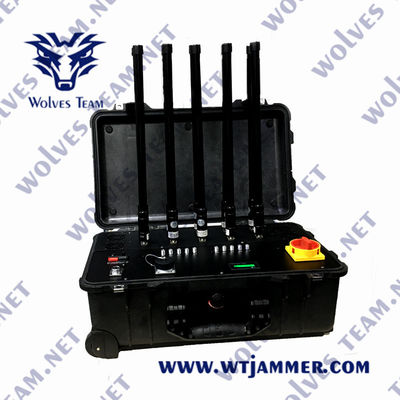 894MHZ CDMA携帯用信号の妨害機PCS DCS 220Wの携帯電話信号の妨害機
