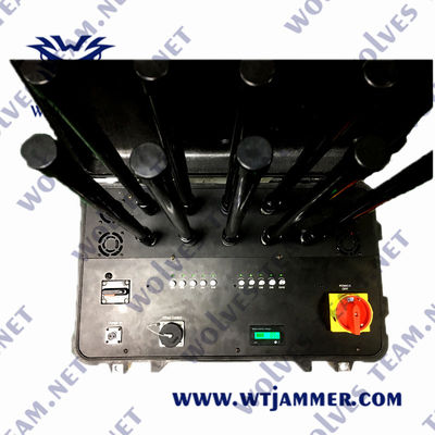 894MHZ CDMA携帯用信号の妨害機PCS DCS 220Wの携帯電話信号の妨害機