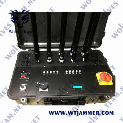 894MHZ CDMA携帯用信号の妨害機PCS DCS 220Wの携帯電話信号の妨害機
