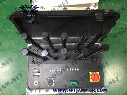 894MHZ CDMA携帯用信号の妨害機PCS DCS 220Wの携帯電話信号の妨害機