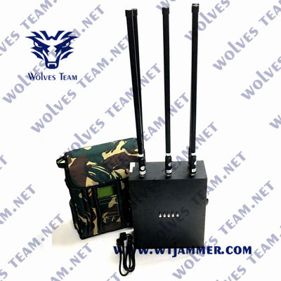 80ワットEODのバックパック信号の妨害機4G 5G GSM Manpack RF信号の妨害機