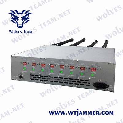GSM CDMA PCS DCS細胞信号の妨害機AC110-220V 35W LTE