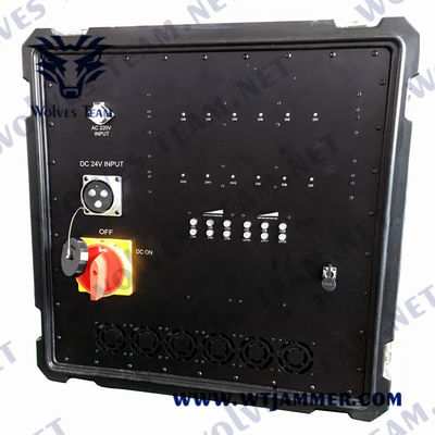 携帯用RF IEDの爆弾の妨害機VCOはDDSの護送との500Wを総合した