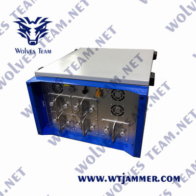 購入 軍WIFI 5.8G GPSの反無人機の妨害機600W RF信号の無人機の妨害機 online manufacture