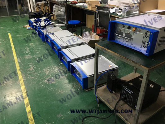 DC27V CDMA GSMの携帯電話の妨害機2400-2500MHzの刑務所信号の妨害機