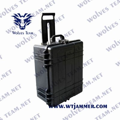軍VIP車の護送のためのUMTS WCDMAのペリカンIP65 VHF UHFの妨害機900W