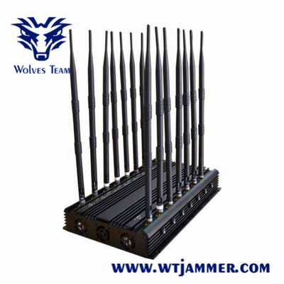315Mhz 433Mhz Lojackの携帯電話信号の妨害機14のアンテナ35W