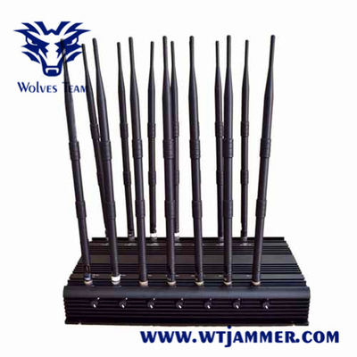 315Mhz 433Mhz Lojackの携帯電話信号の妨害機14のアンテナ35W