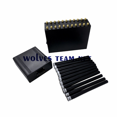 L1 L2 L5 Lojack手持ち型信号の妨害機CDMA GSM 433MHz 20バンド