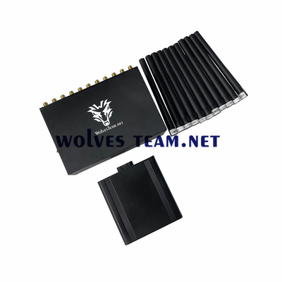 868MHz屋内3G 4G 5G信号の妨害機GPS L1 L2 L5 Lojack WiFi GPS RF 22バンド